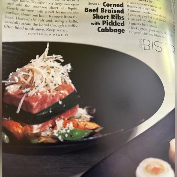 ART CULINAIRE The International Magazine in Good Taste Volume 67 VINTAGE - Picture 10 of 11